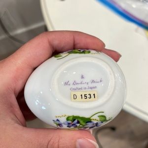 Danbury mint limited edition eggs